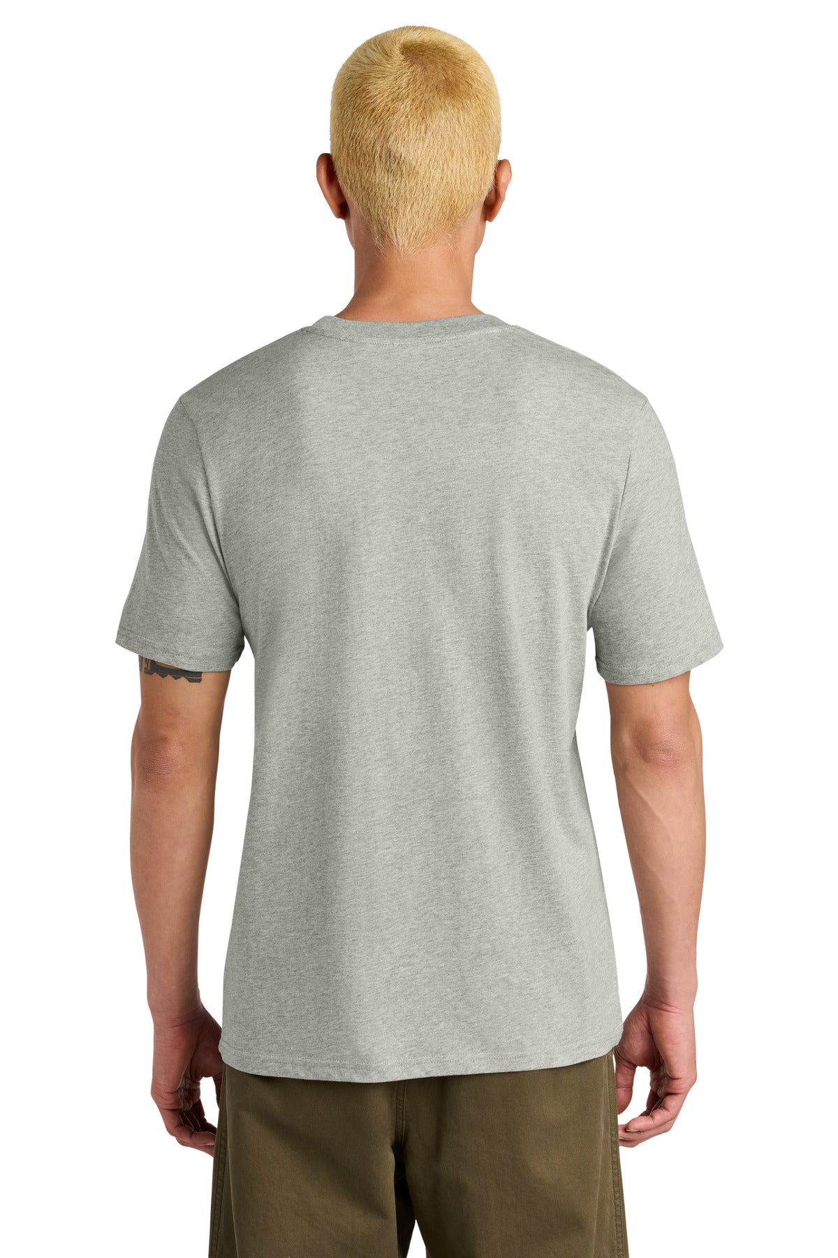 Stanley/Stella Unisex Creator 2.0 Tee SXU001 - Heather Grey - back