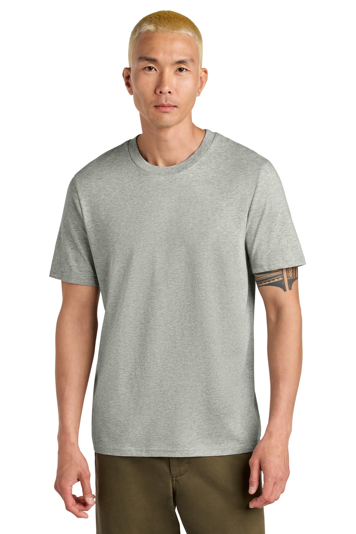 Stanley/Stella Unisex Creator 2.0 Tee SXU001 - Heather Grey - front