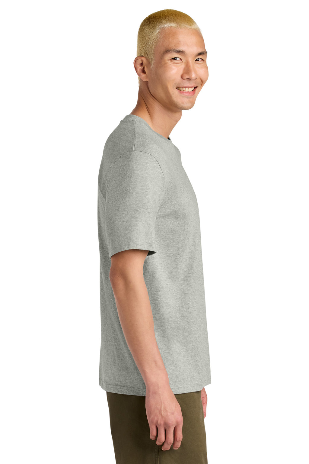 Stanley/Stella Unisex Creator 2.0 Tee SXU001 - Heather Grey - side