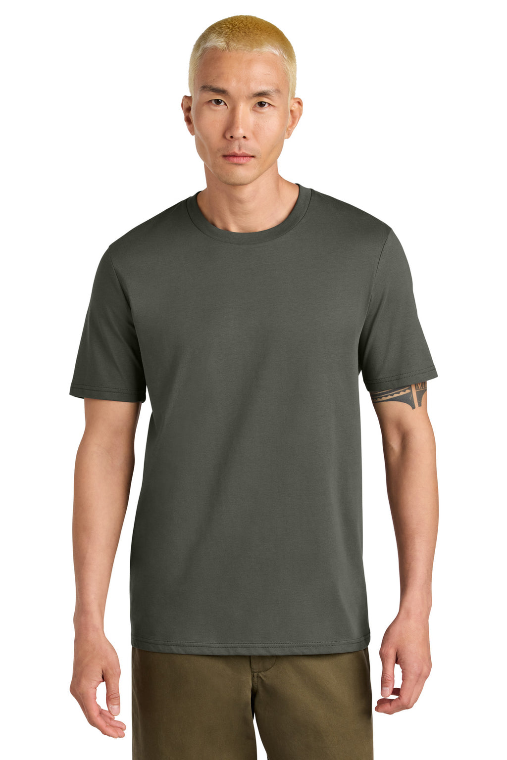 Stanley/Stella Unisex Creator 2.0 Tee SXU001 - Khaki Green - front