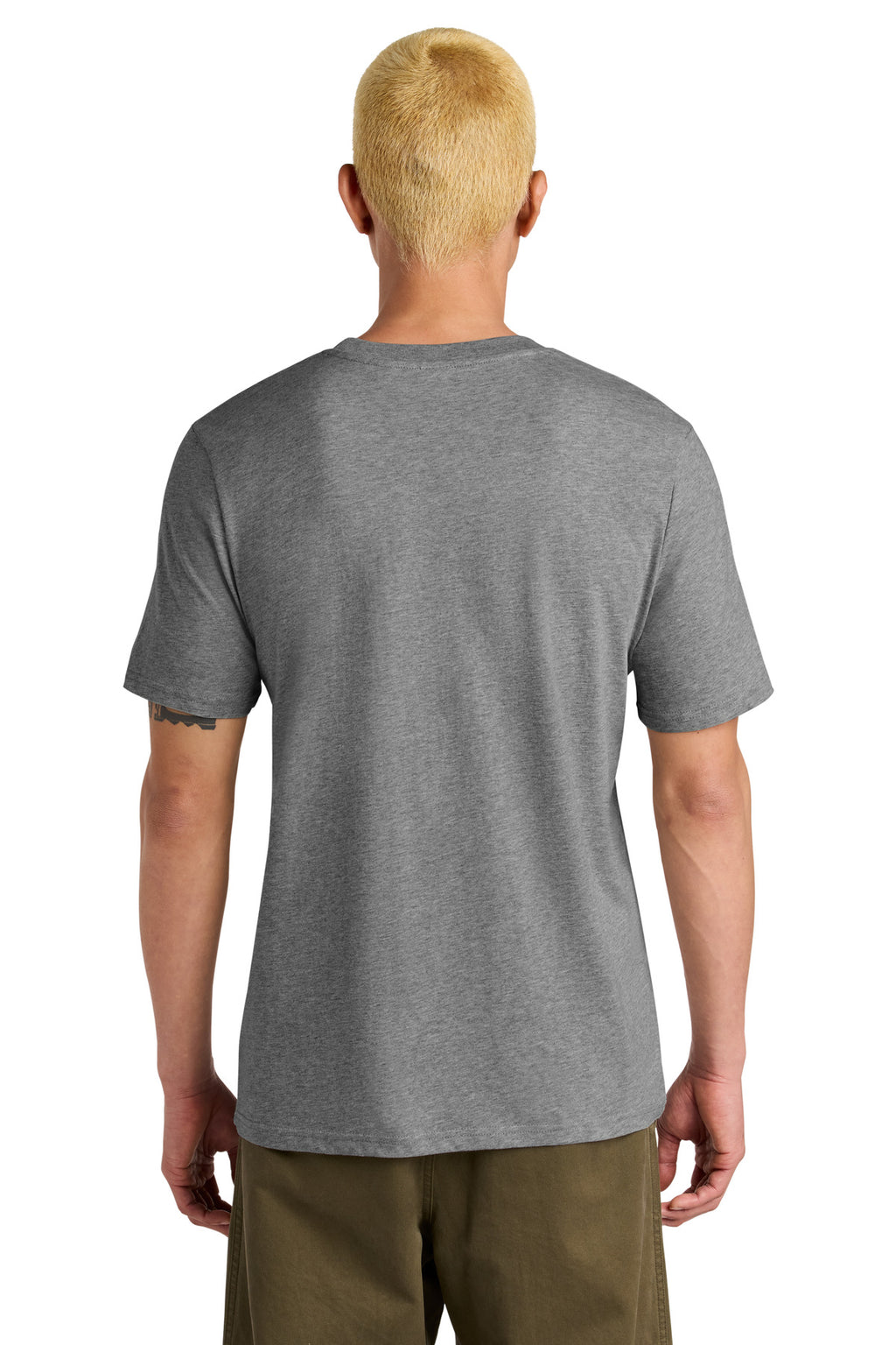 Stanley/Stella Unisex Creator 2.0 Tee SXU001 - Mid Heather Grey - back