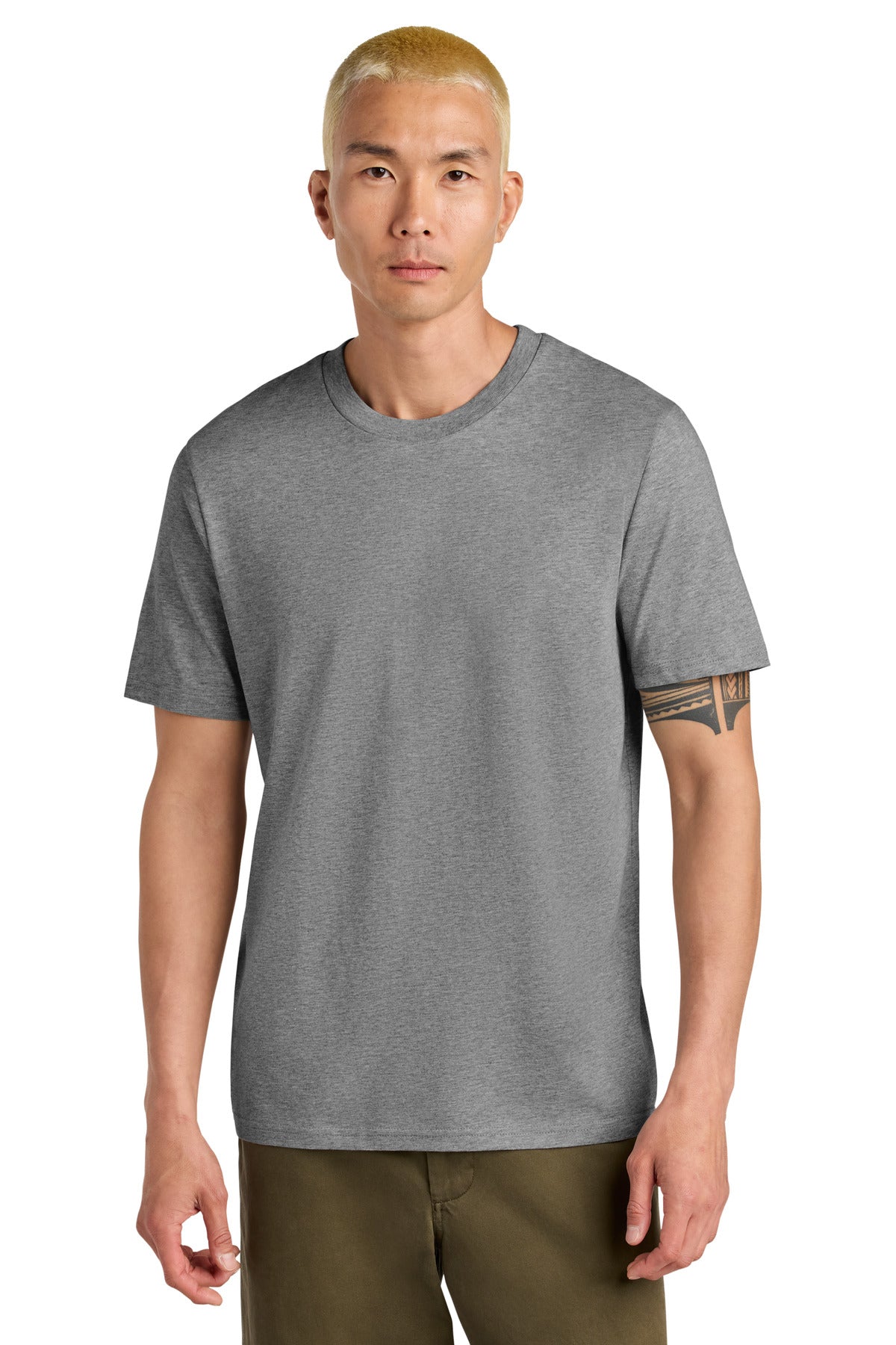 Stanley/Stella Unisex Creator 2.0 Tee SXU001 - Mid Heather Grey - front