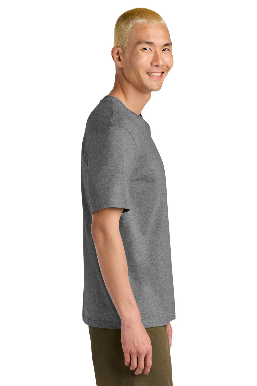 Stanley/Stella Unisex Creator 2.0 Tee SXU001 - Mid Heather Grey - side