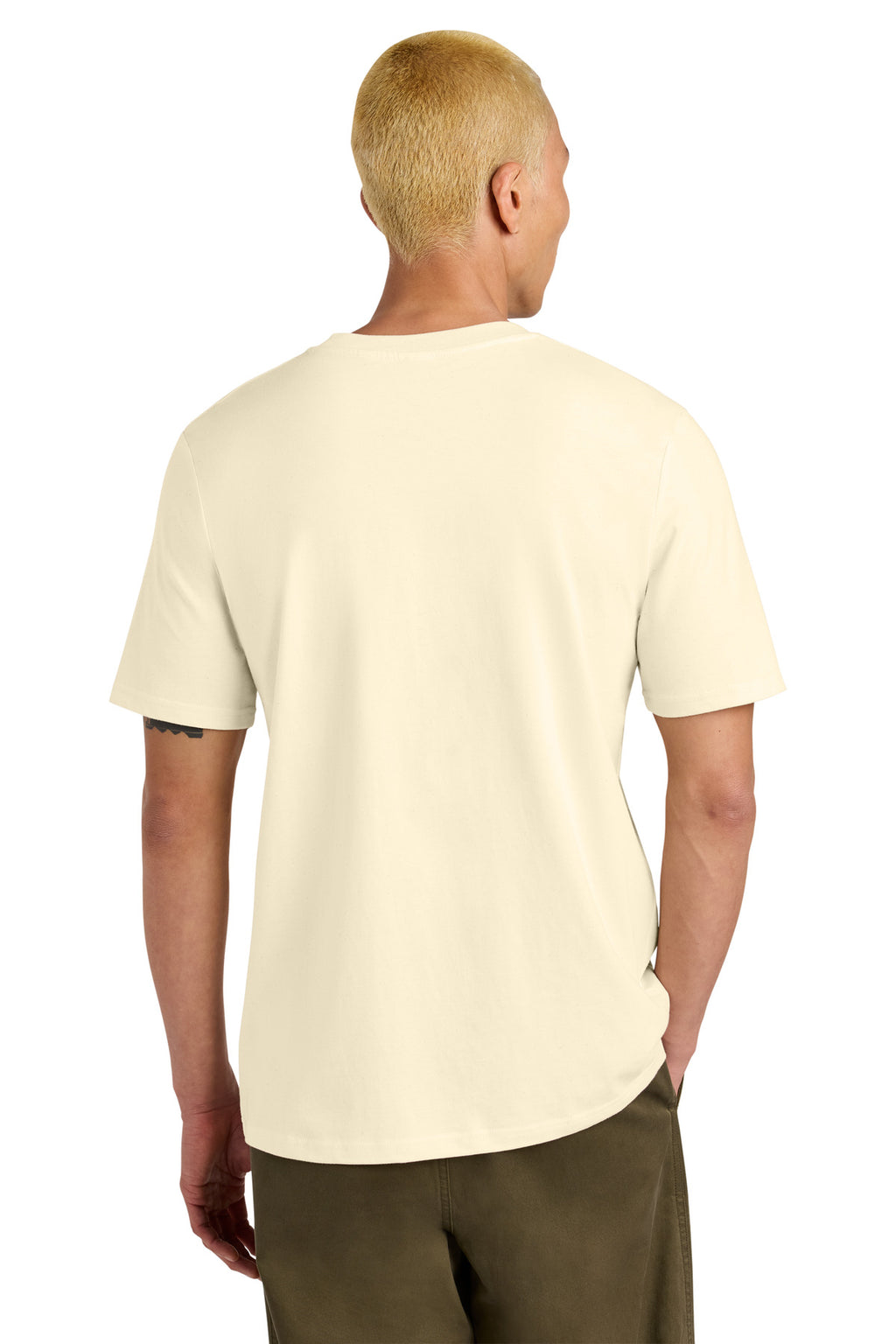 Stanley/Stella Unisex Creator 2.0 Tee SXU001 - Natural Raw - back