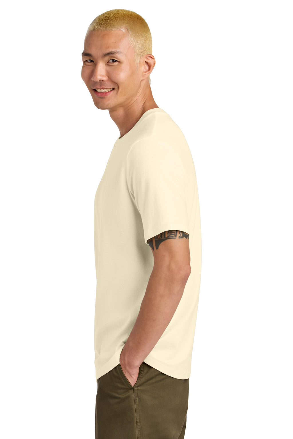 Stanley/Stella Unisex Creator 2.0 Tee SXU001 - Natural Raw - side