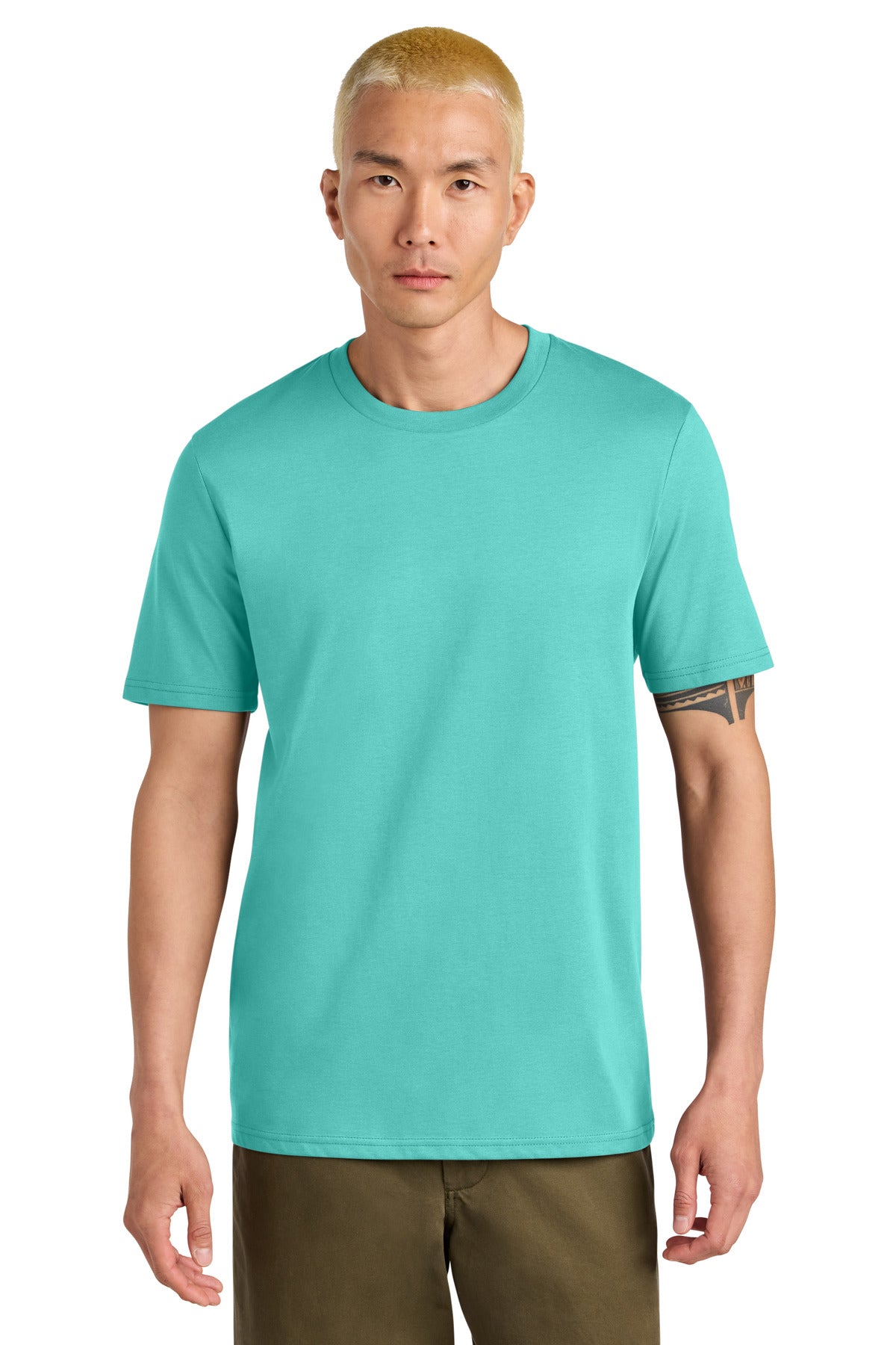 Stanley/Stella Unisex Creator 2.0 Tee SXU001 - Pool Blue - front