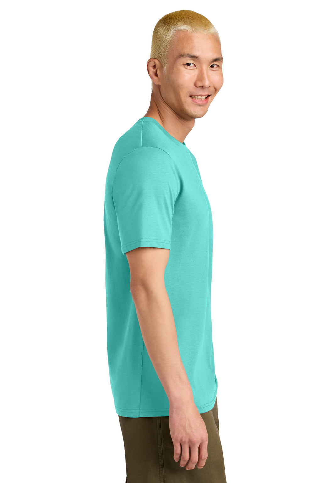 Stanley/Stella Unisex Creator 2.0 Tee SXU001 - Pool Blue - side