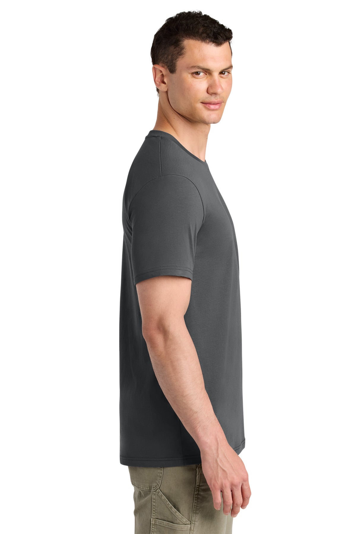 Stanley/Stella Unisex Crafter Tee SXU007 - Anthracite - side