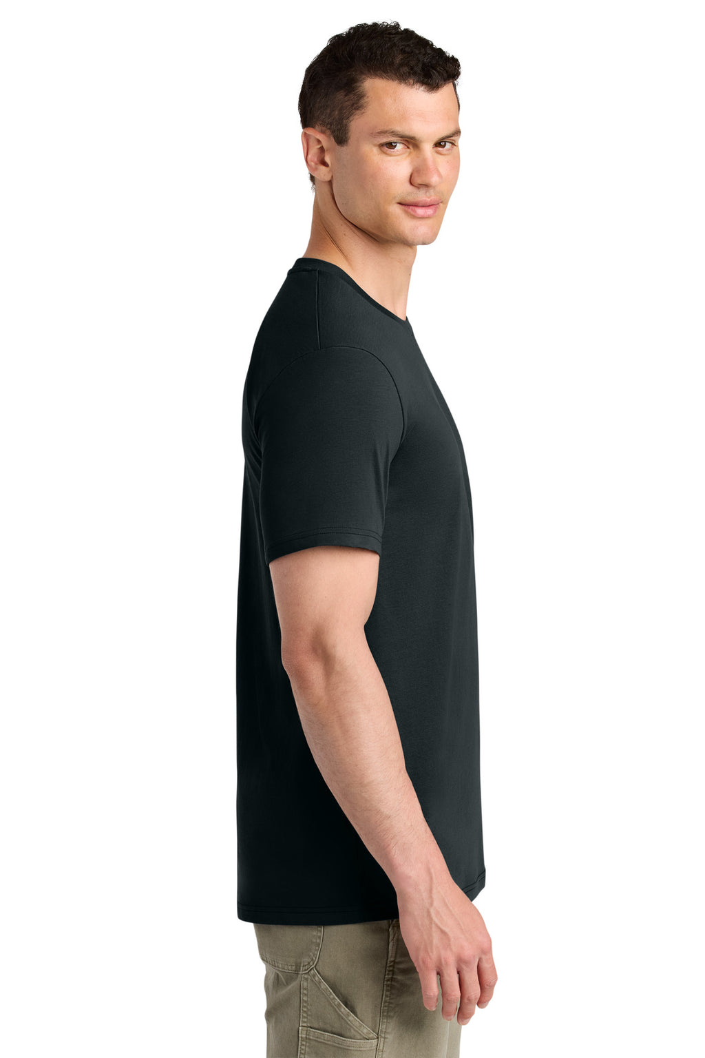 Stanley/Stella Unisex Crafter Tee SXU007 - Black - side