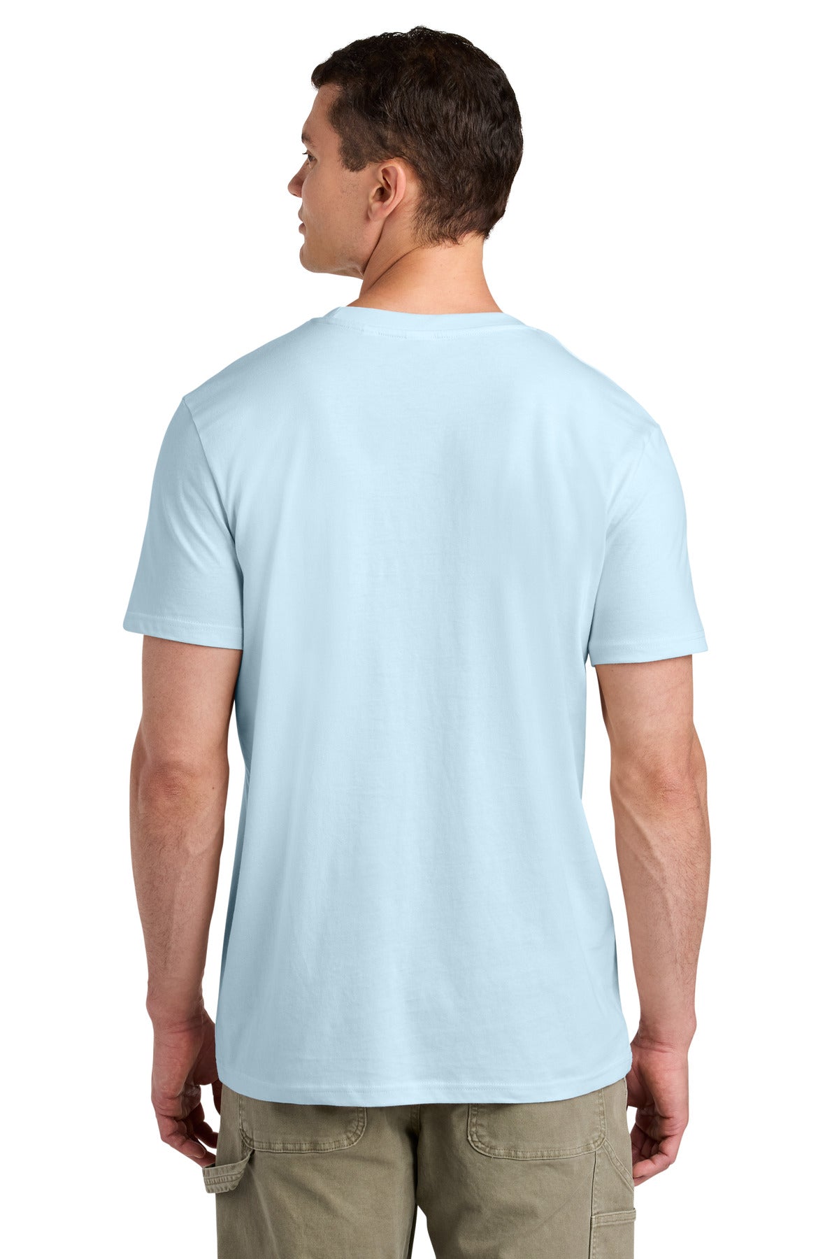 Stanley/Stella Unisex Crafter Tee SXU007 - Blue Ice - back