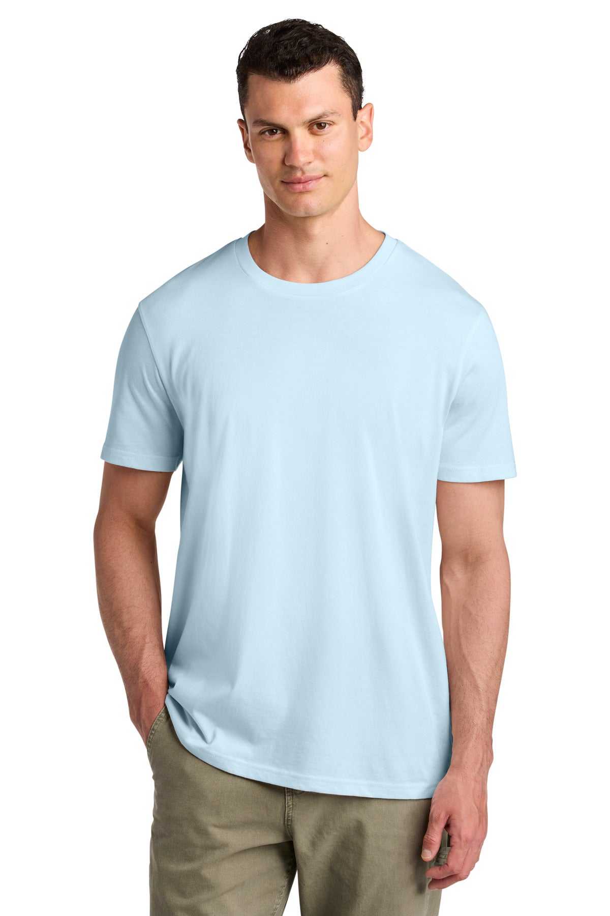 Stanley/Stella Unisex Crafter Tee SXU007 - Blue Ice - front