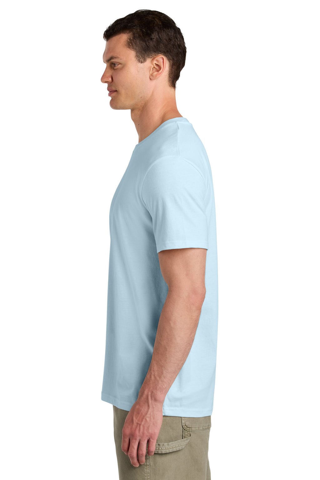 Stanley/Stella Unisex Crafter Tee SXU007 - Blue Ice - side
