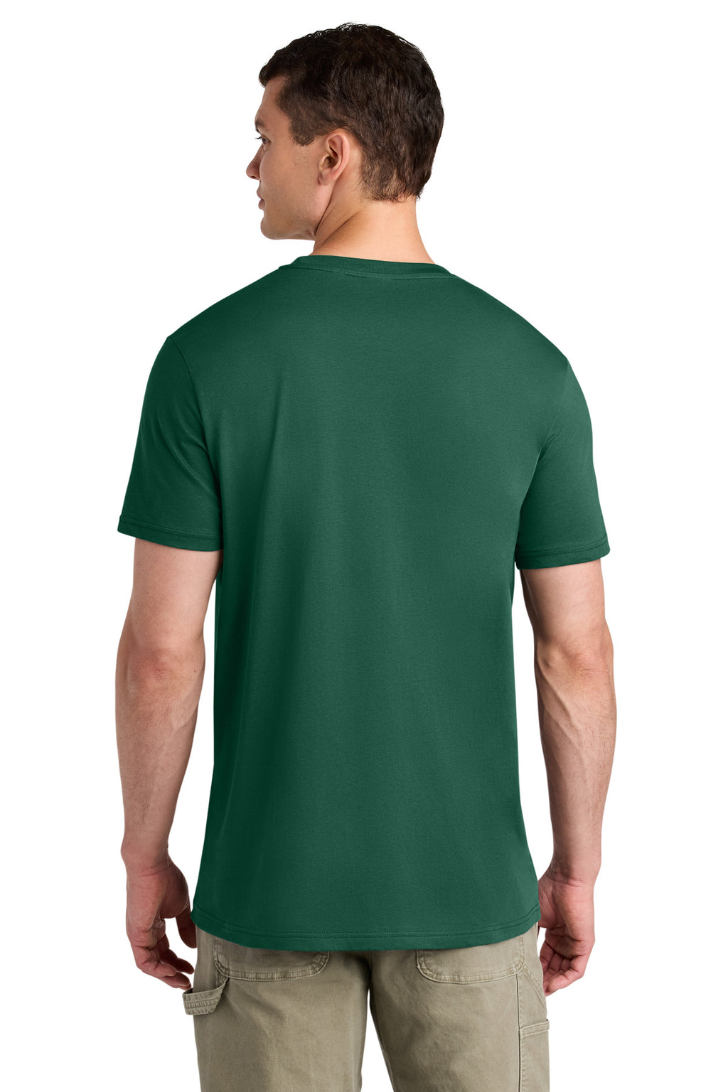 Stanley/Stella Unisex Crafter Tee SXU007 - Bottle Green - back
