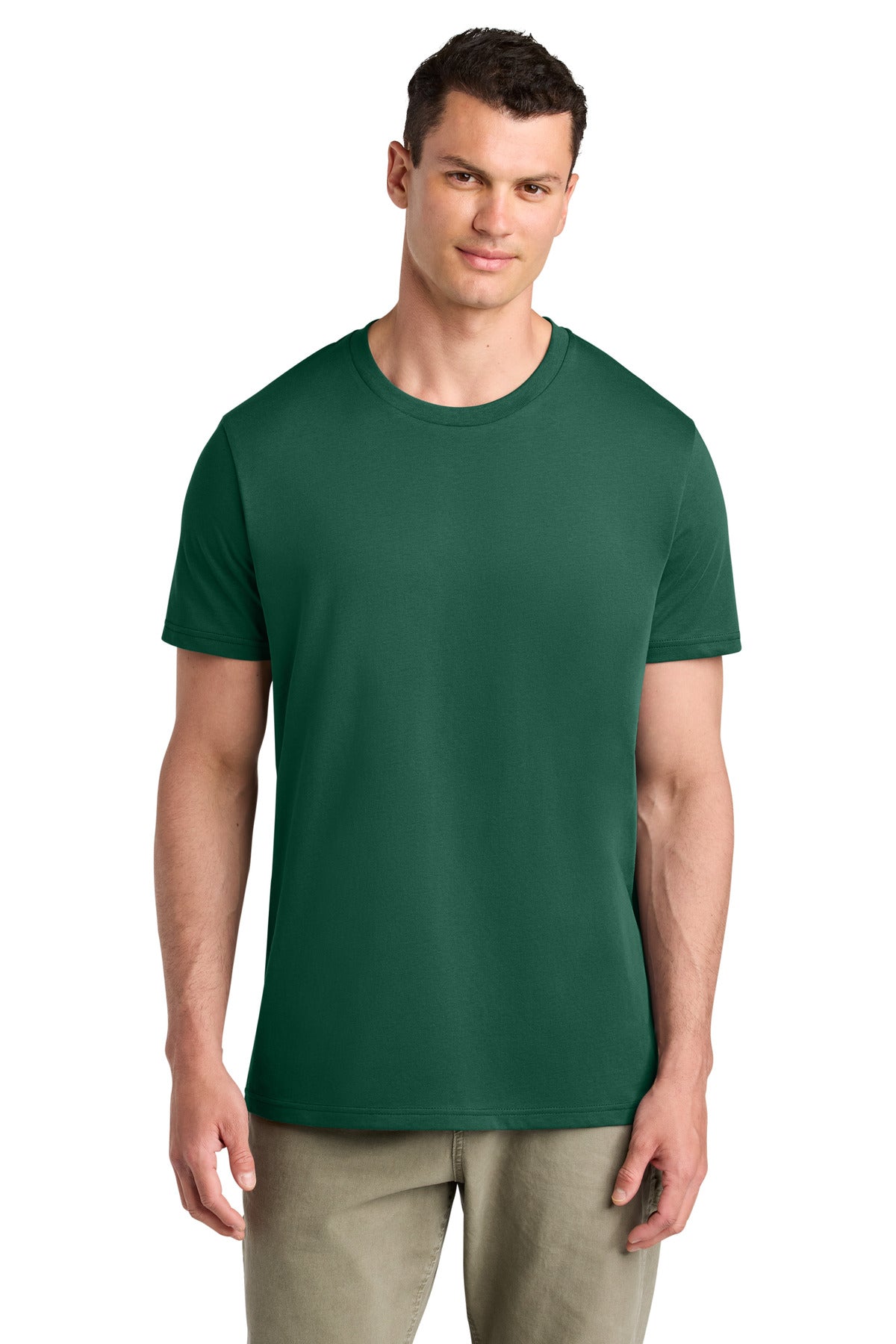 Stanley/Stella Unisex Crafter Tee SXU007 - Bottle Green - front