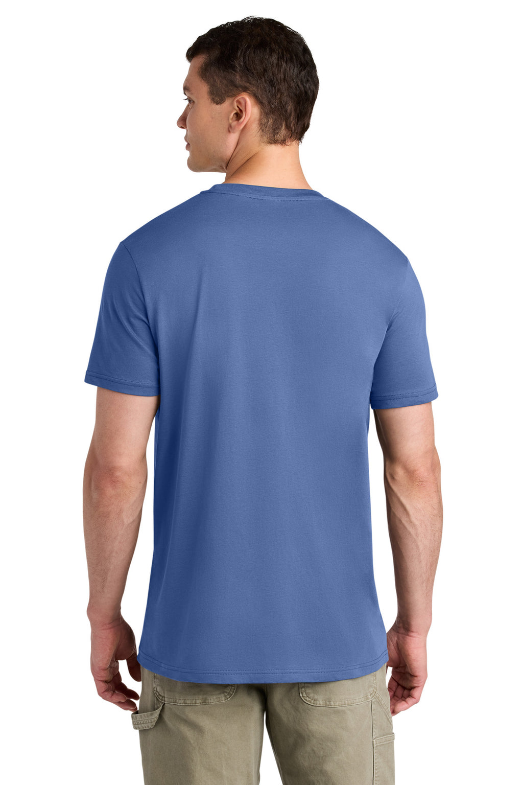 Stanley/Stella Unisex Crafter Tee SXU007 - Bright Blue - back