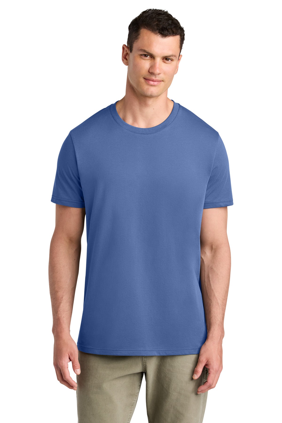 Stanley/Stella Unisex Crafter Tee SXU007 - Bright Blue - front