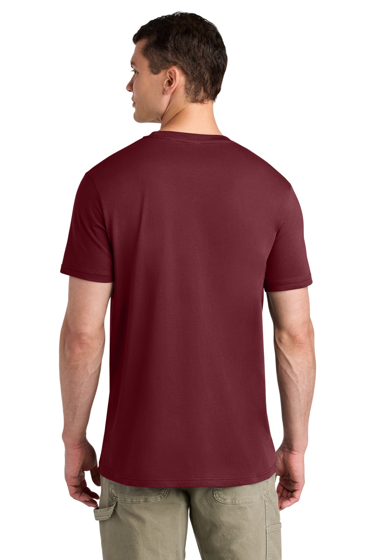 Stanley/Stella Unisex Crafter Tee SXU007 - Burgundy - back