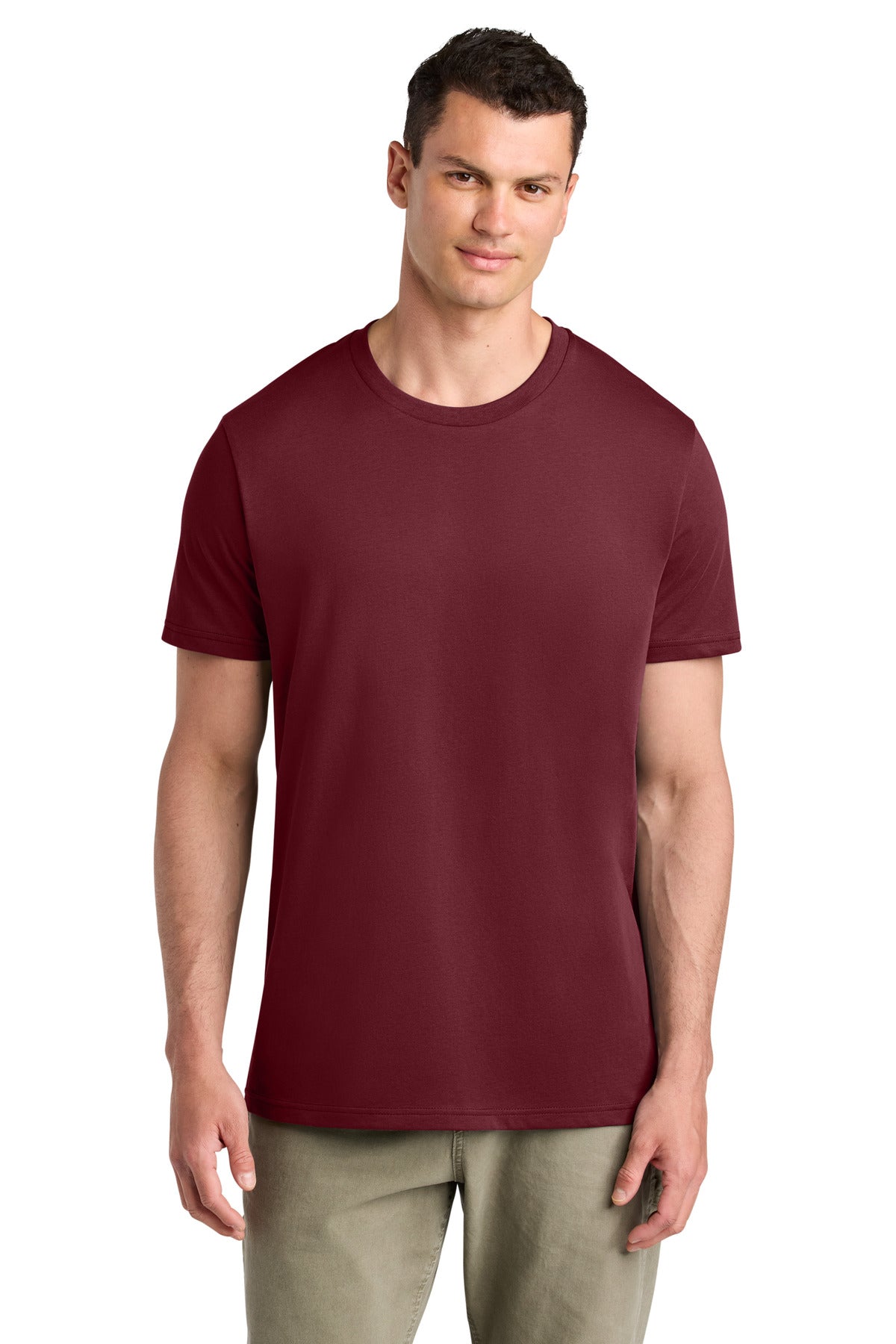 Stanley/Stella Unisex Crafter Tee SXU007 - Burgundy - front