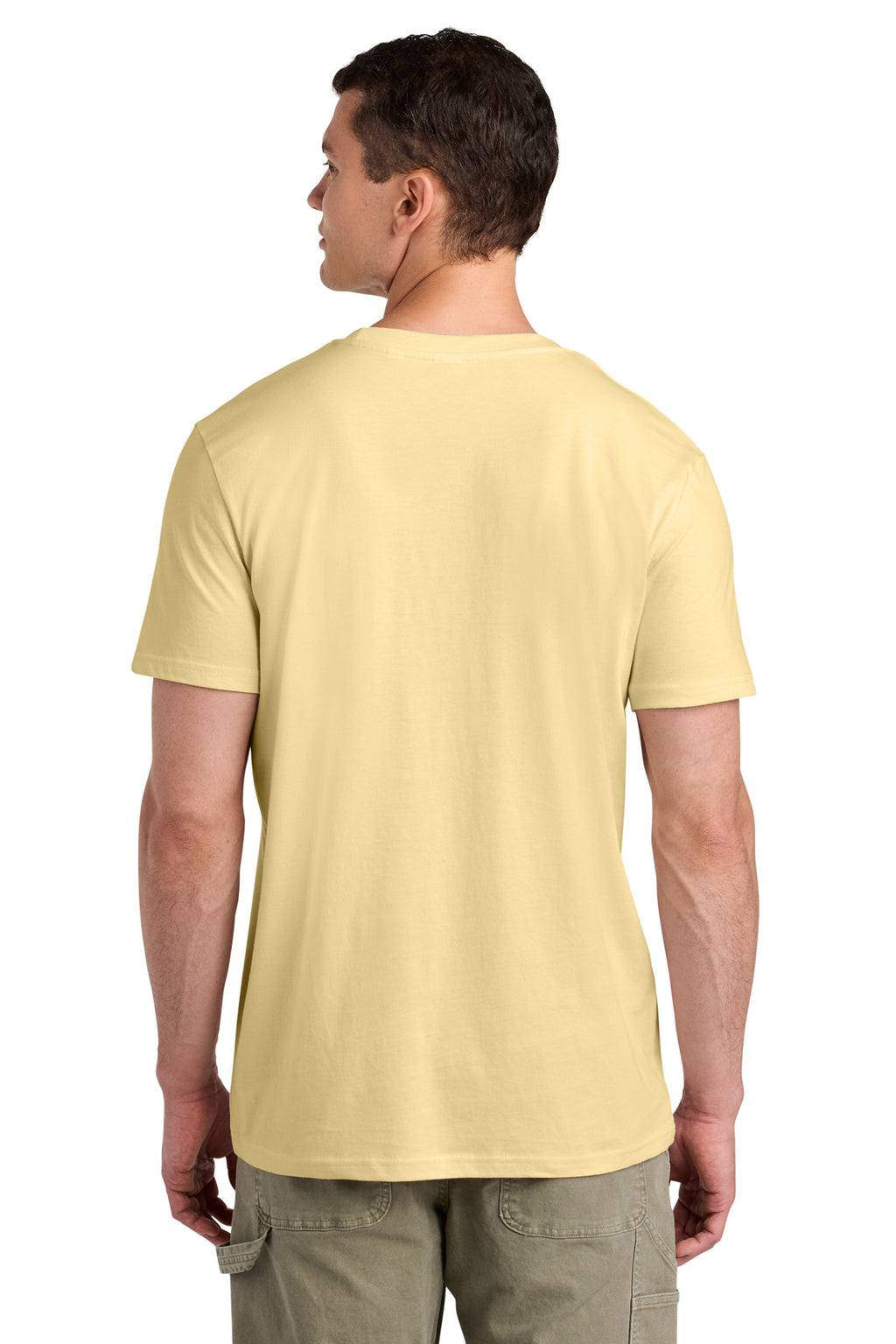 Stanley/Stella Unisex Crafter Tee SXU007 - Butter - back