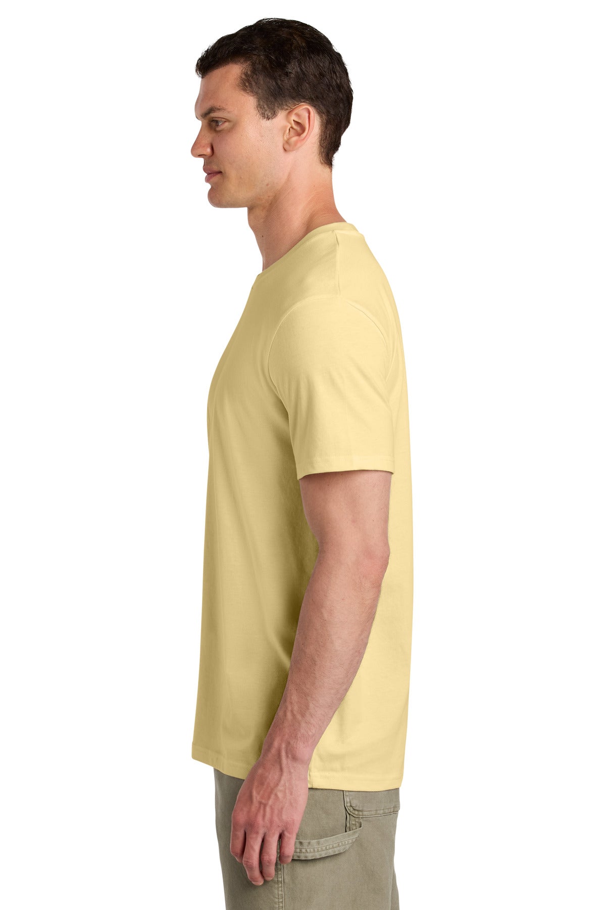 Stanley/Stella Unisex Crafter Tee SXU007 - Butter - side