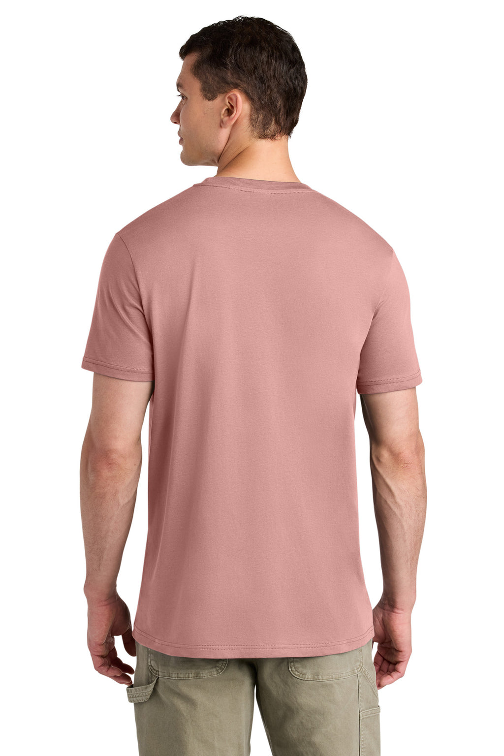 Stanley/Stella Unisex Crafter Tee SXU007 - Canyon Pink - back
