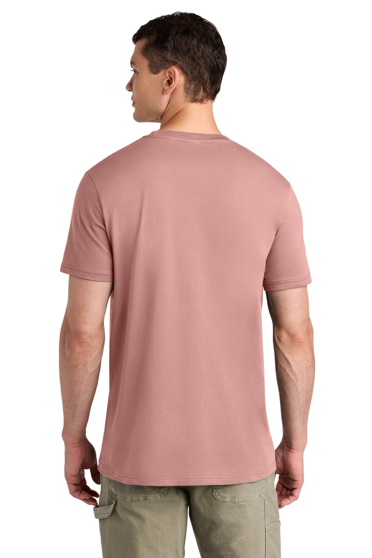 Stanley/Stella Unisex Crafter Tee SXU007 - Canyon Pink - back