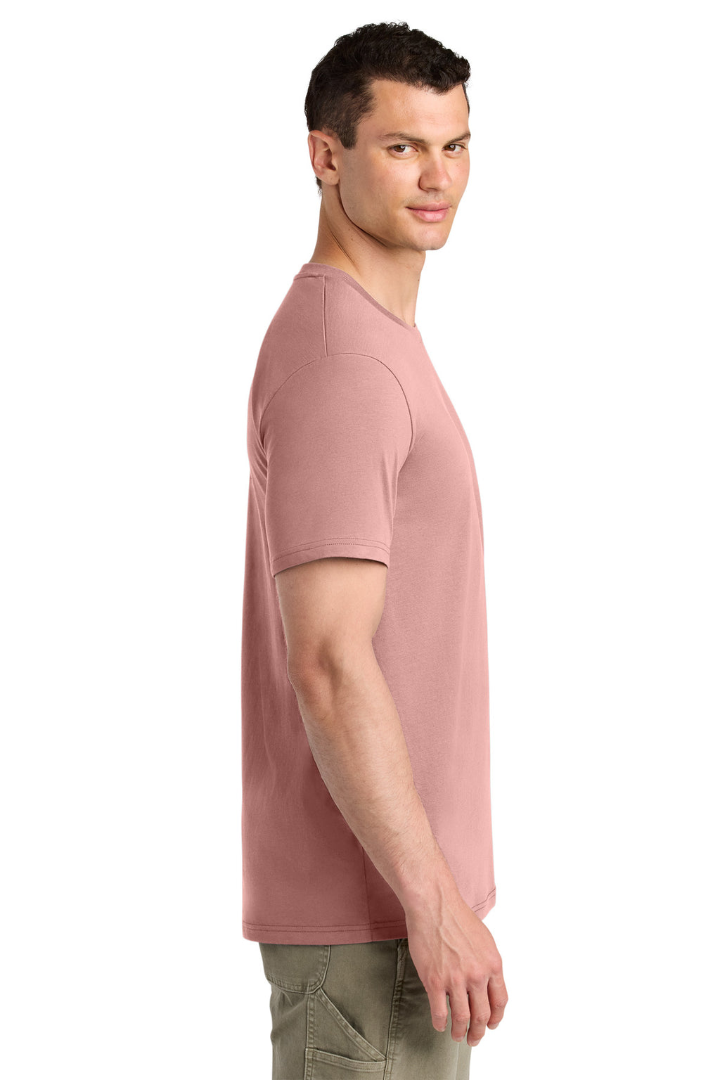 Stanley/Stella Unisex Crafter Tee SXU007 - Canyon Pink - side