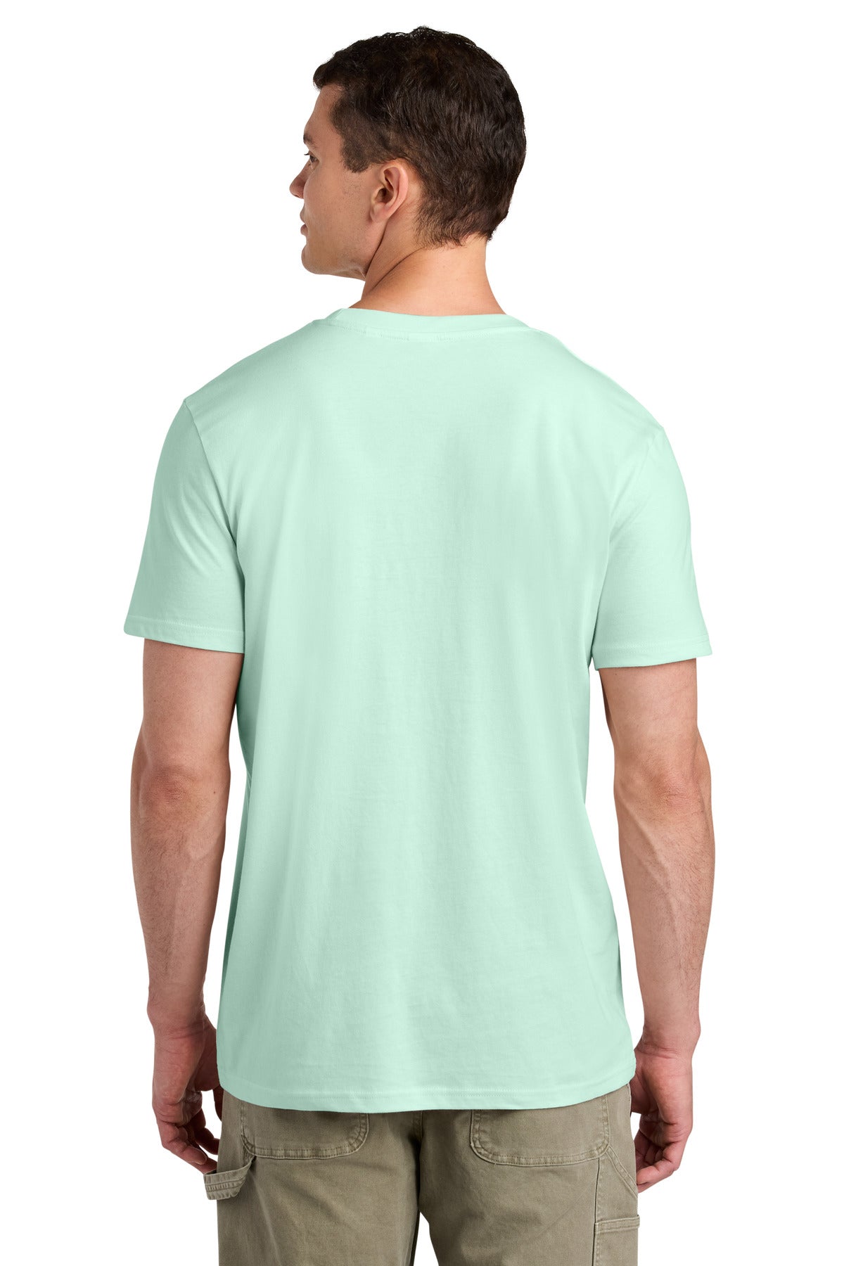 Stanley/Stella Unisex Crafter Tee SXU007 - Caribbean Blue - back