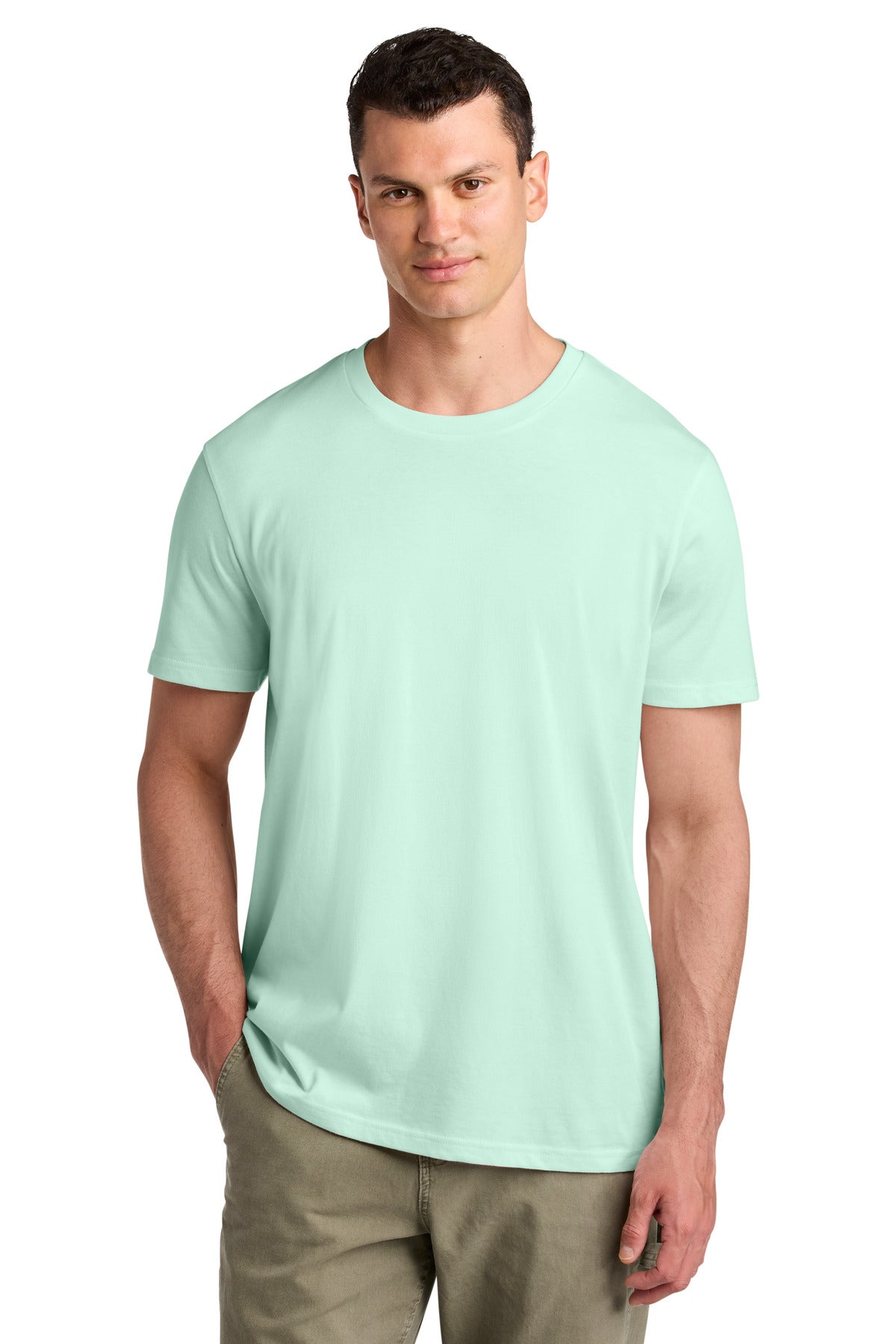 Stanley/Stella Unisex Crafter Tee SXU007 - Caribbean Blue - front