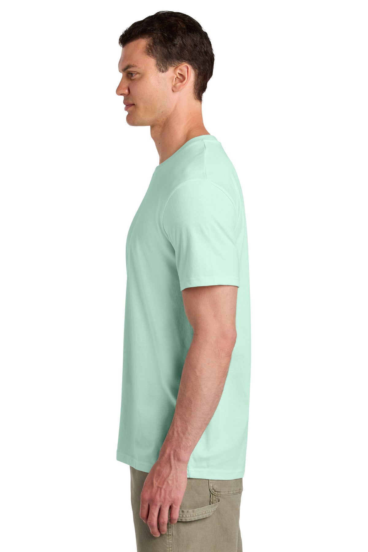 Stanley/Stella Unisex Crafter Tee SXU007 - Caribbean Blue - side