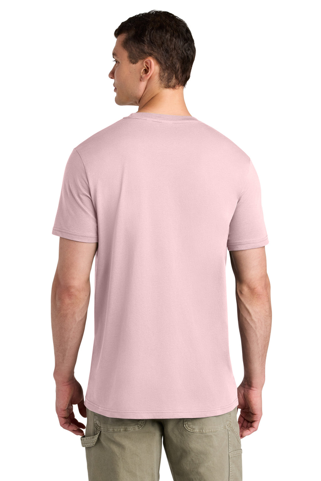 Stanley/Stella Unisex Crafter Tee SXU007 - Cotton Pink - back
