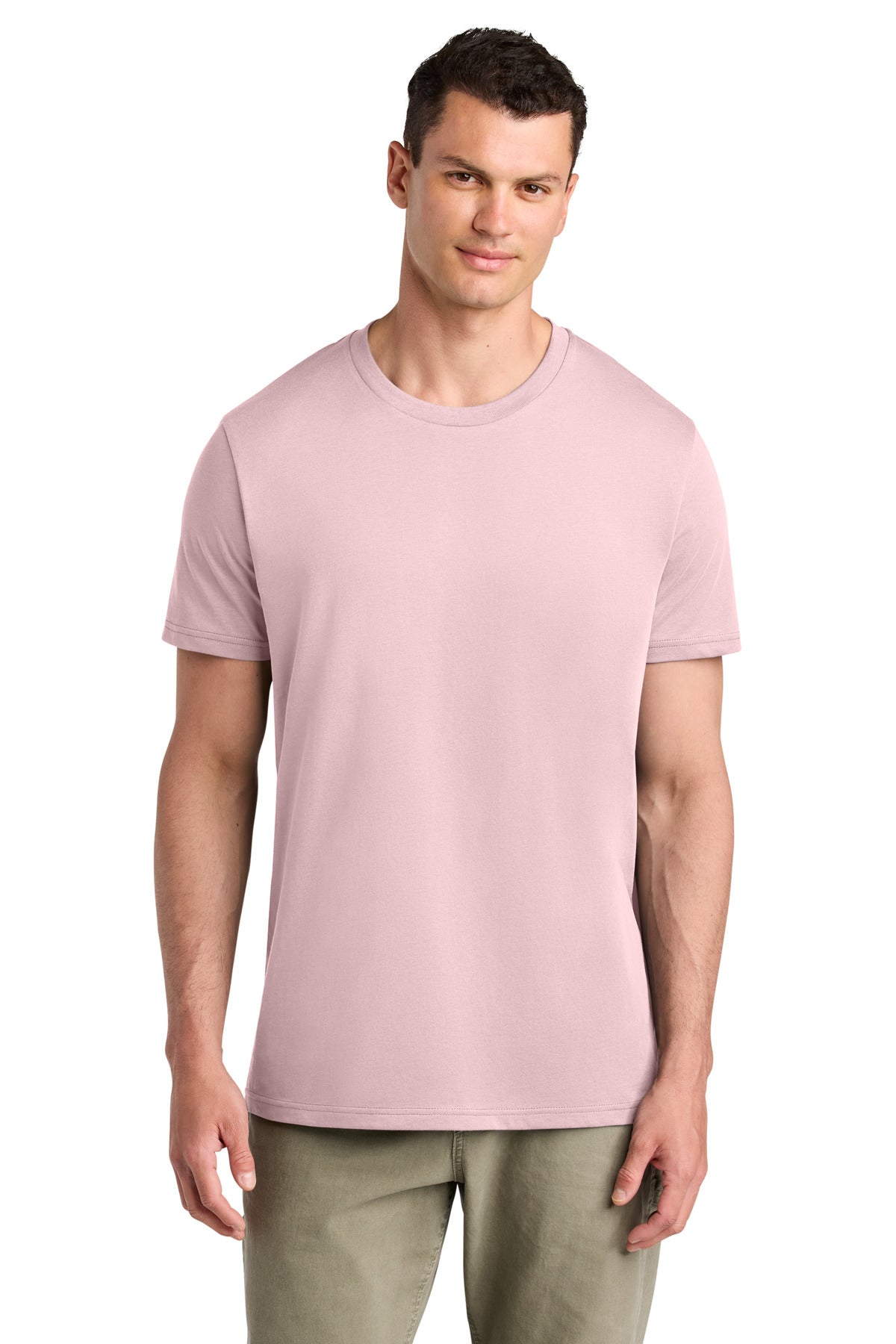 Stanley/Stella Unisex Crafter Tee SXU007 - Cotton Pink - front
