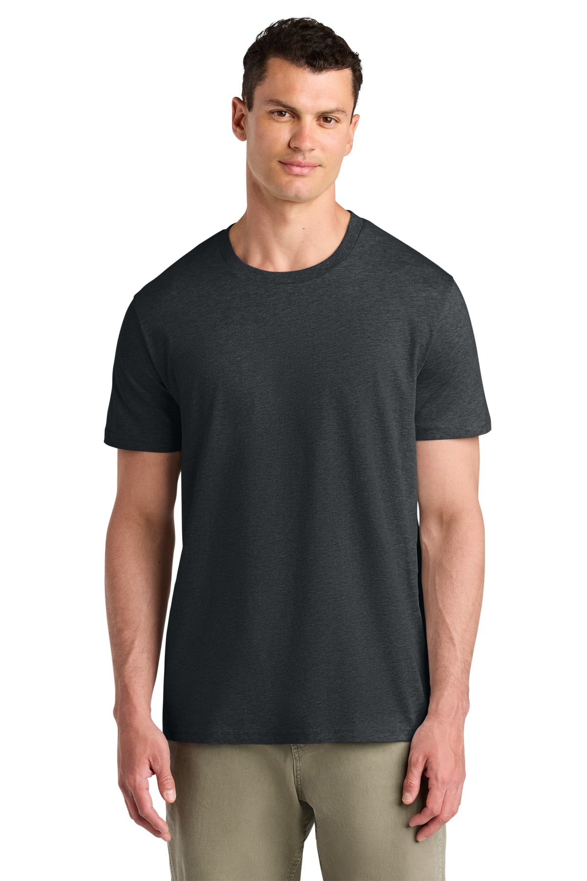 Stanley/Stella Unisex Crafter Tee SXU007 - Dark Heather Grey - front