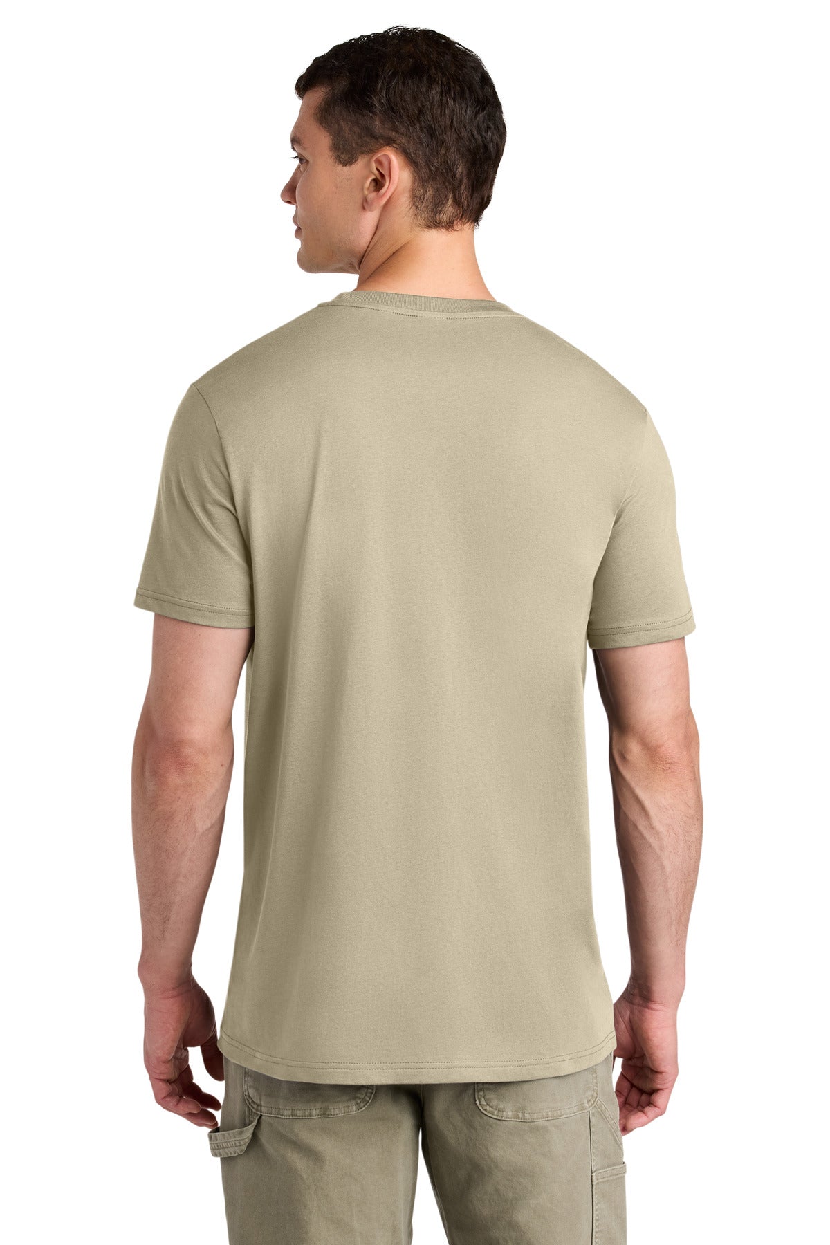 Stanley/Stella Unisex Crafter Tee SXU007 - Desert Dust - back