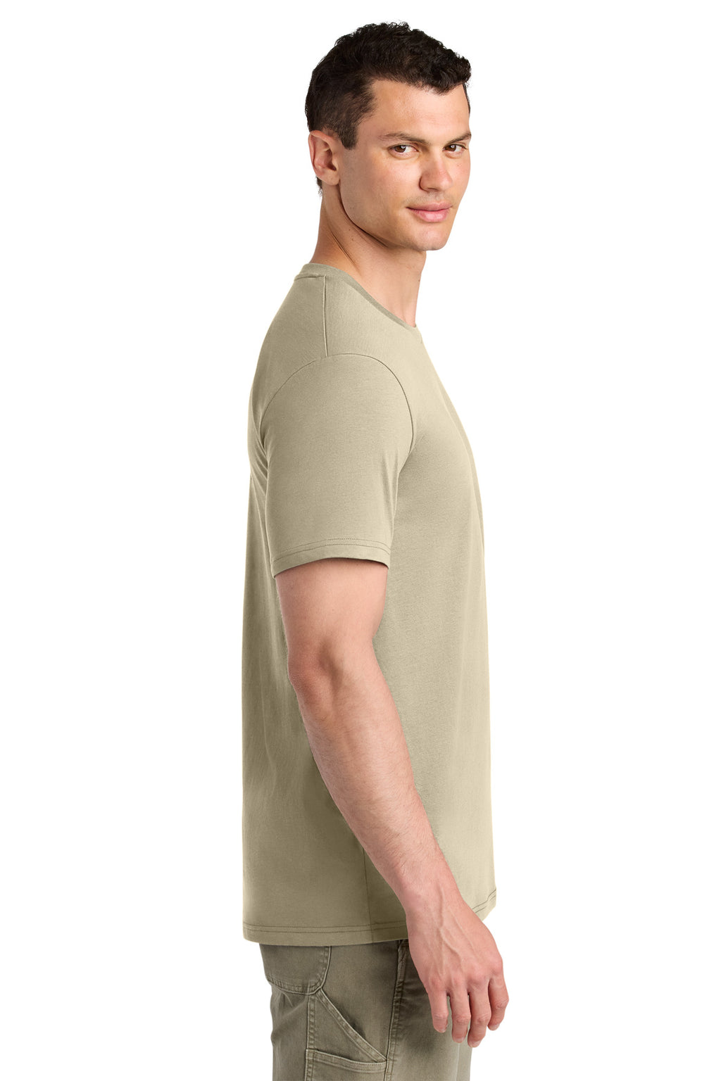 Stanley/Stella Unisex Crafter Tee SXU007 - Desert Dust - side