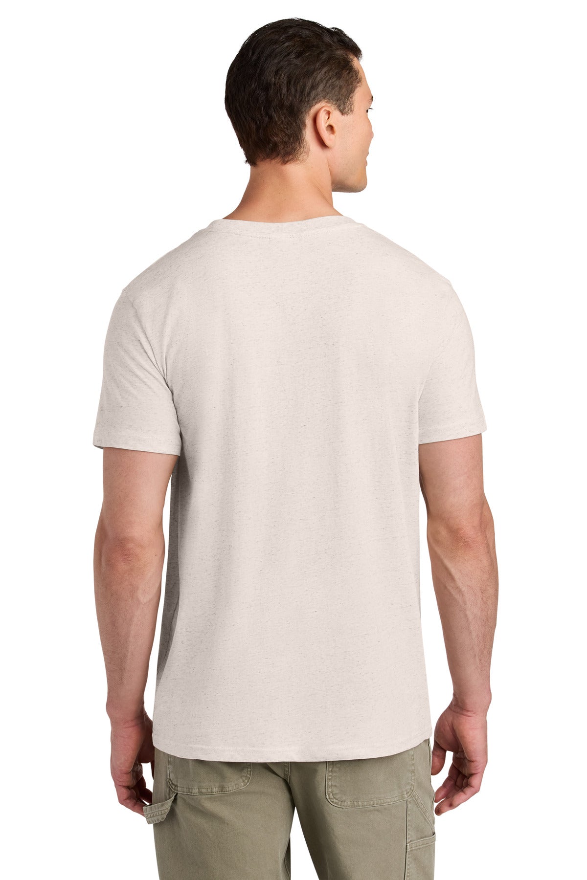 Stanley/Stella Unisex Crafter Tee SXU007 - Eco Heather - back