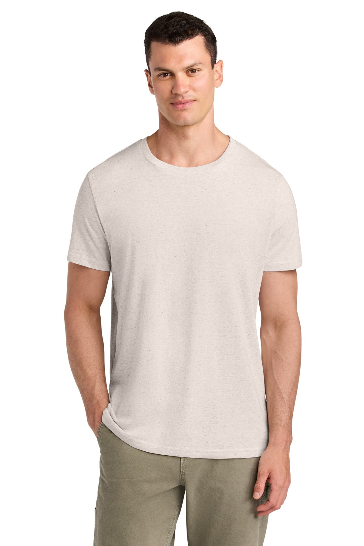 Stanley/Stella Unisex Crafter Tee SXU007 - Eco Heather - front