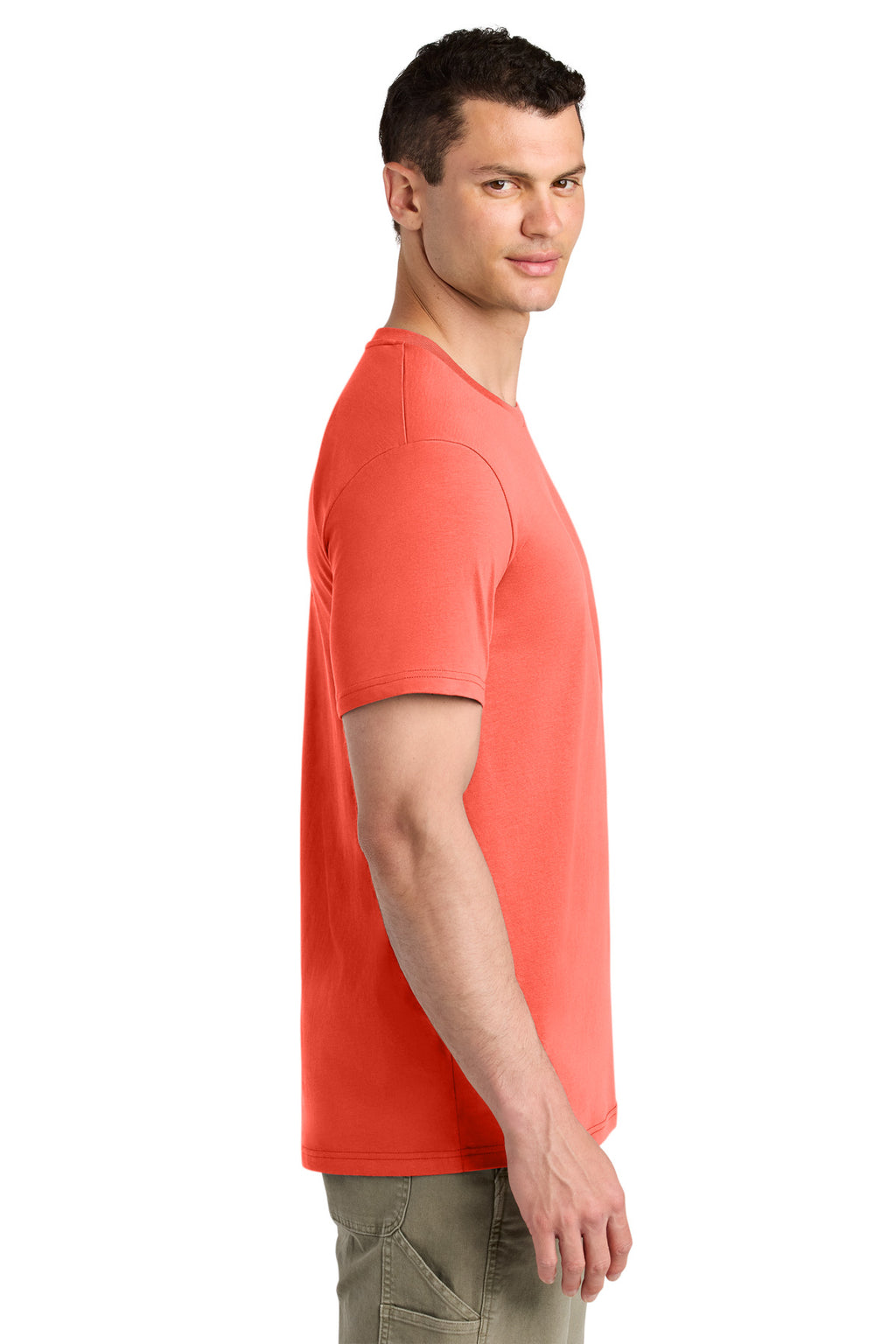 Stanley/Stella Unisex Crafter Tee SXU007 - Fiesta - side