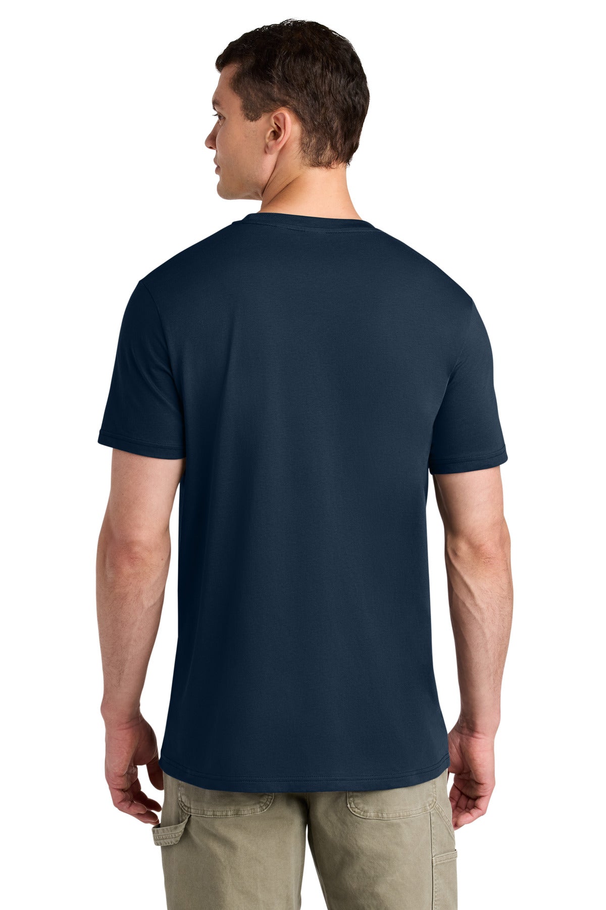 Stanley/Stella Unisex Crafter Tee SXU007 - French Navy - back