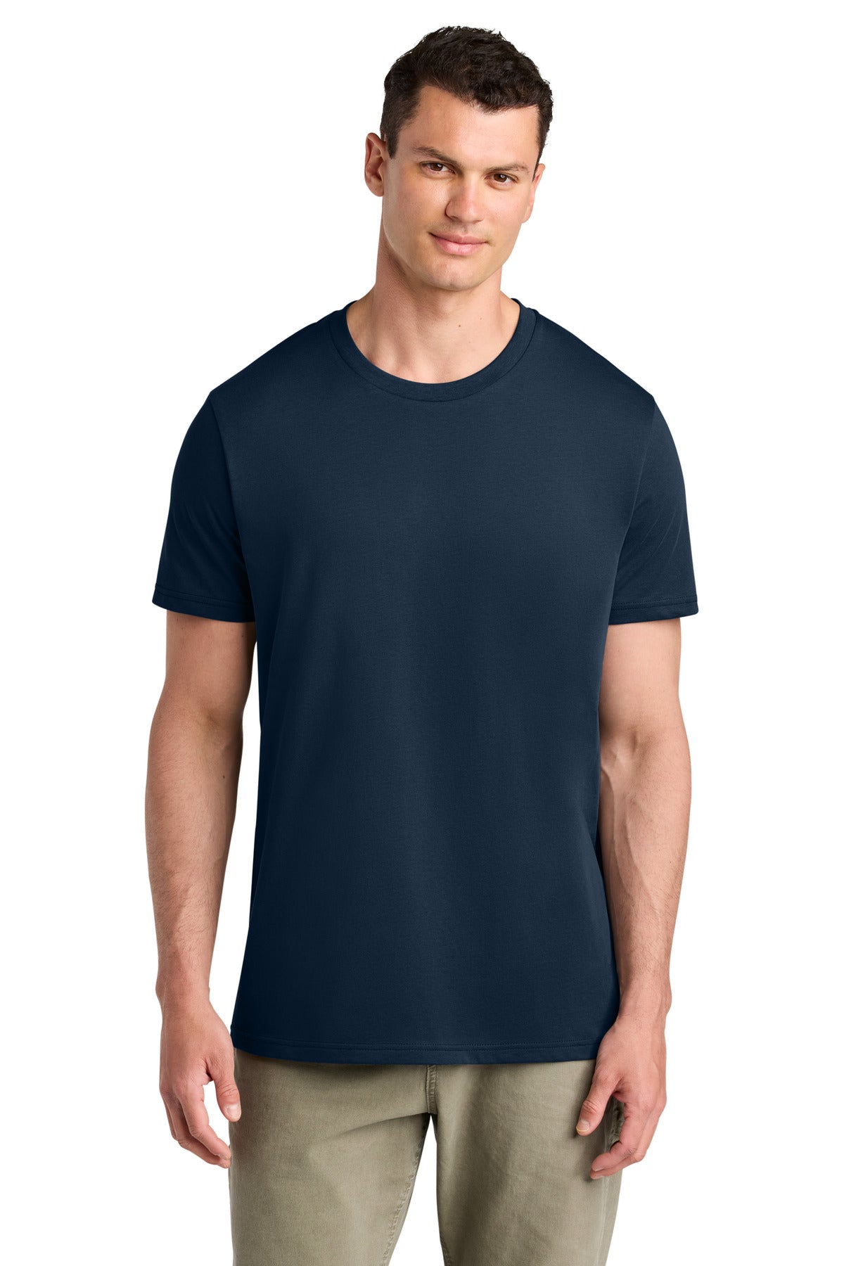 Stanley/Stella Unisex Crafter Tee SXU007 - French Navy - front