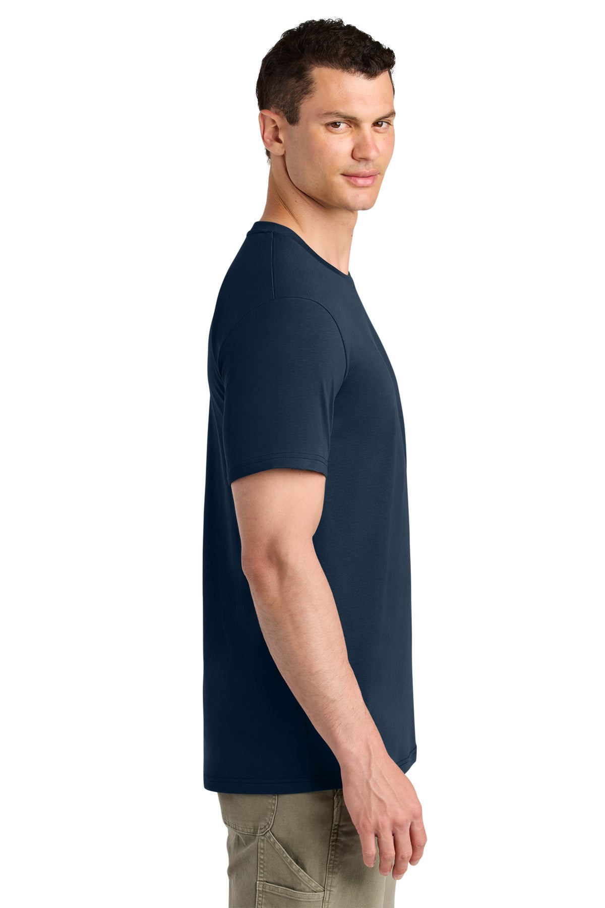 Stanley/Stella Unisex Crafter Tee SXU007 - French Navy - side