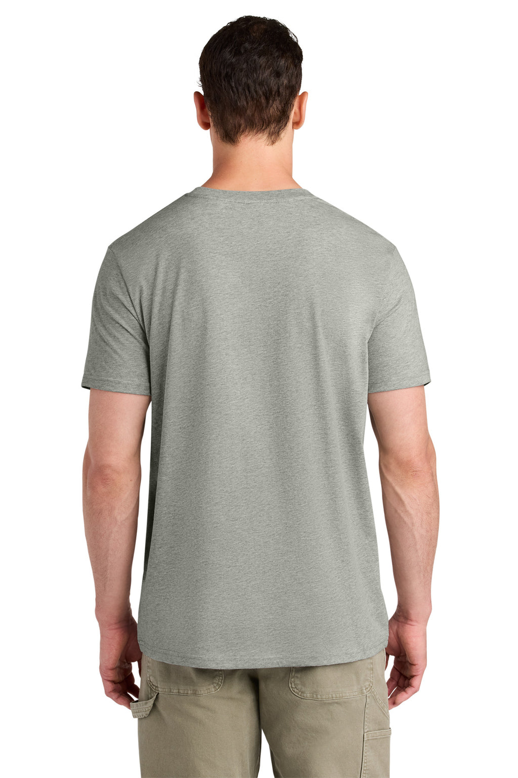 Stanley/Stella Unisex Crafter Tee SXU007 - Heather Grey - back