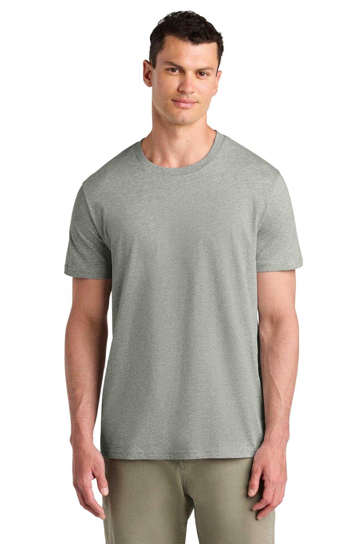 Stanley/Stella Unisex Crafter Tee SXU007 - Heather Grey - front