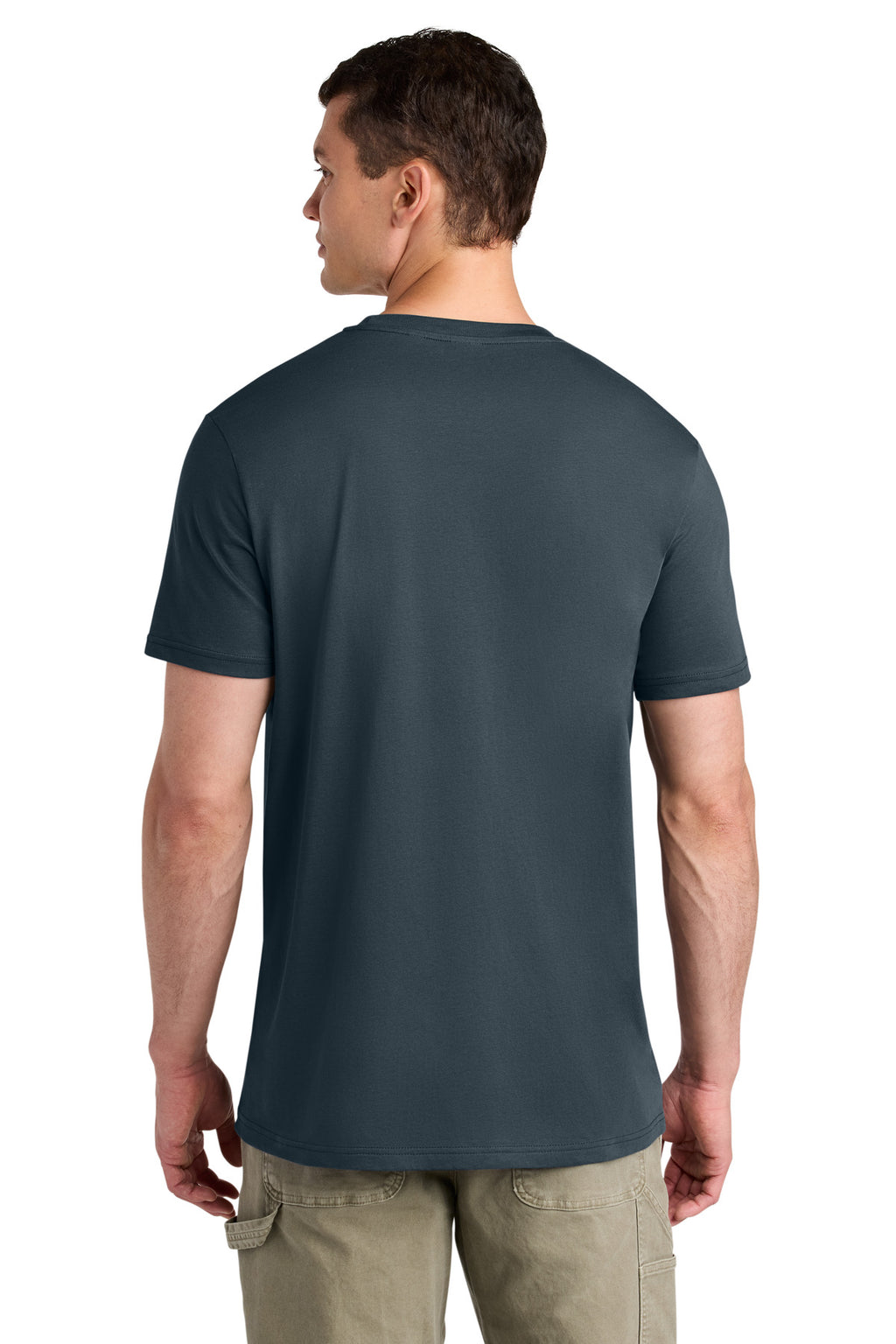 Stanley/Stella Unisex Crafter Tee SXU007 - India Ink Grey - back