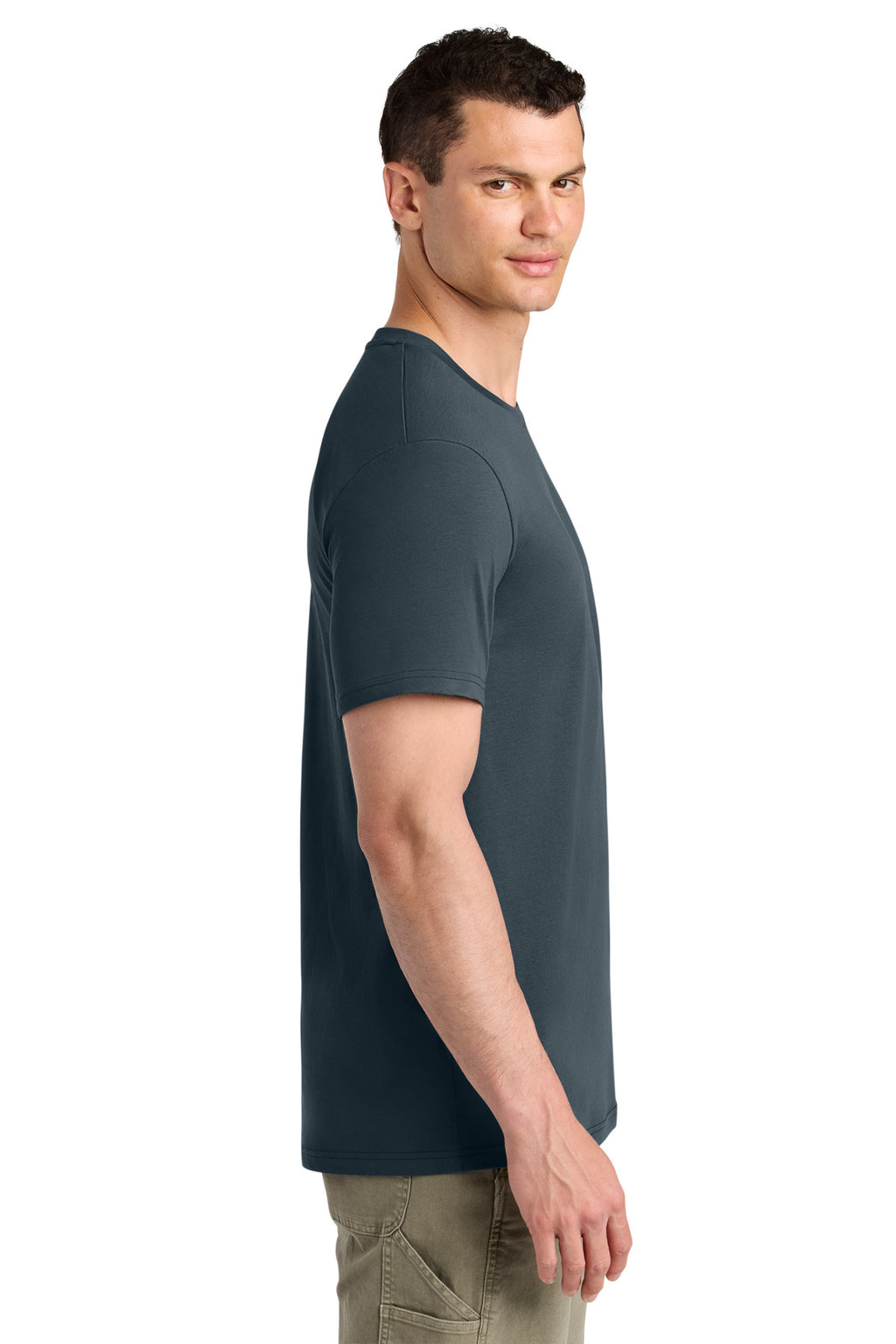 Stanley/Stella Unisex Crafter Tee SXU007 - India Ink Grey - side