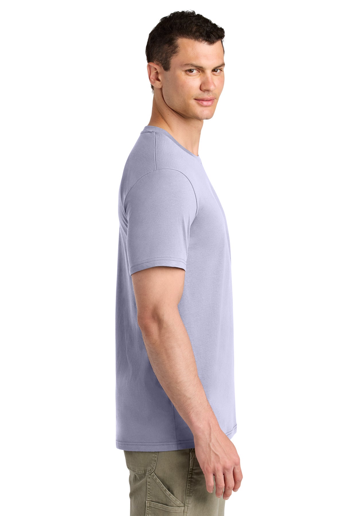 Stanley/Stella Unisex Crafter Tee SXU007 - Lavender - side