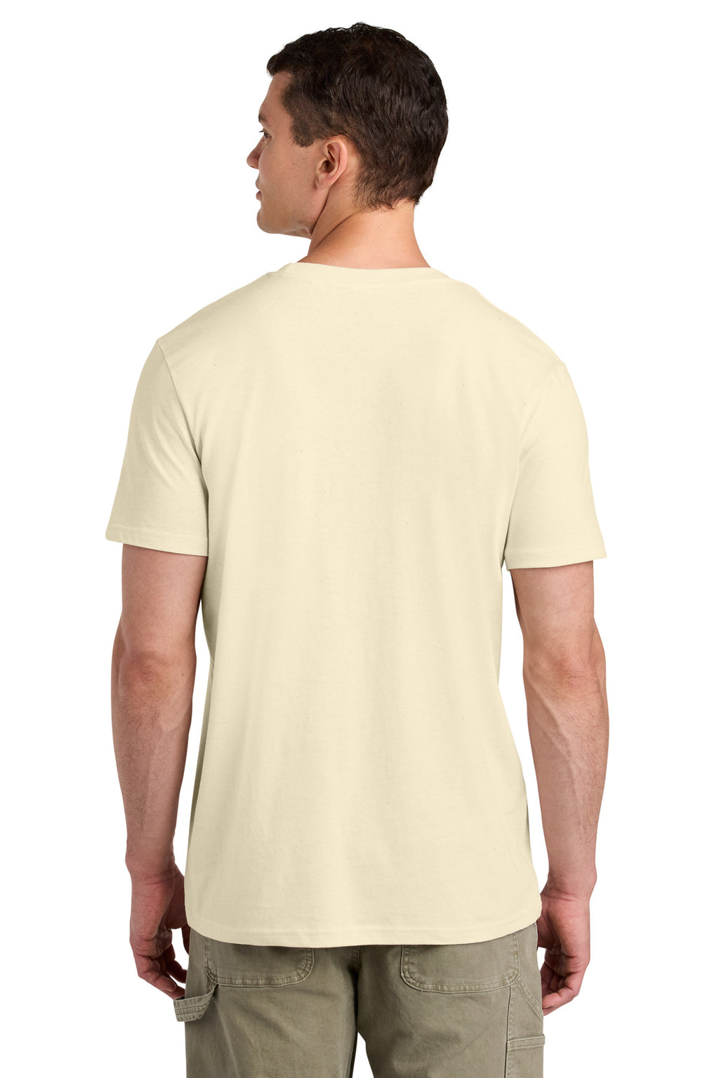 Stanley/Stella Unisex Crafter Tee SXU007 - Natural Raw - back
