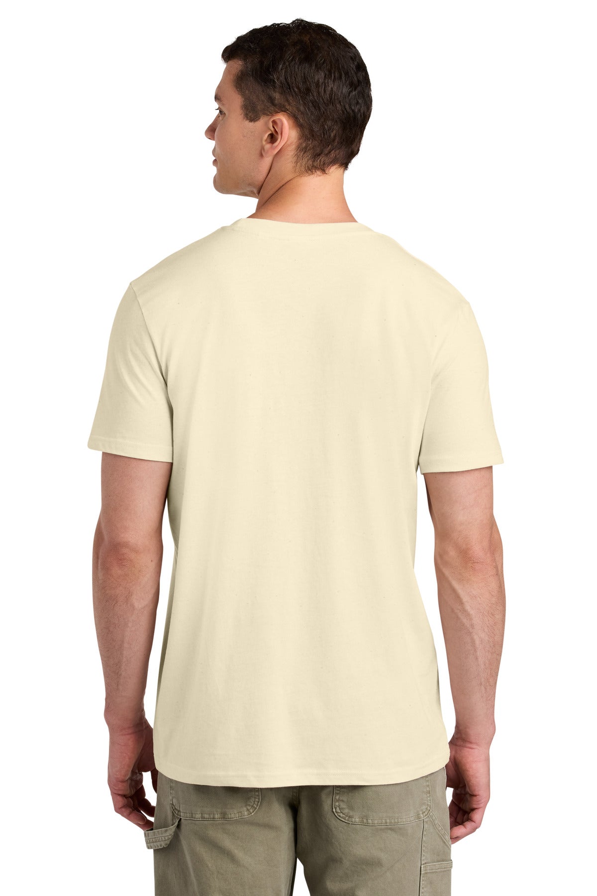 Stanley/Stella Unisex Crafter Tee SXU007 - Natural Raw - back