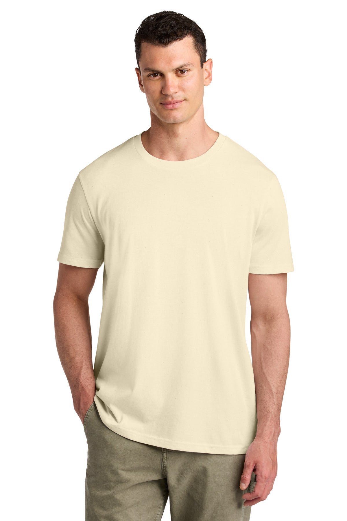 Stanley/Stella Unisex Crafter Tee SXU007 - Natural Raw - front