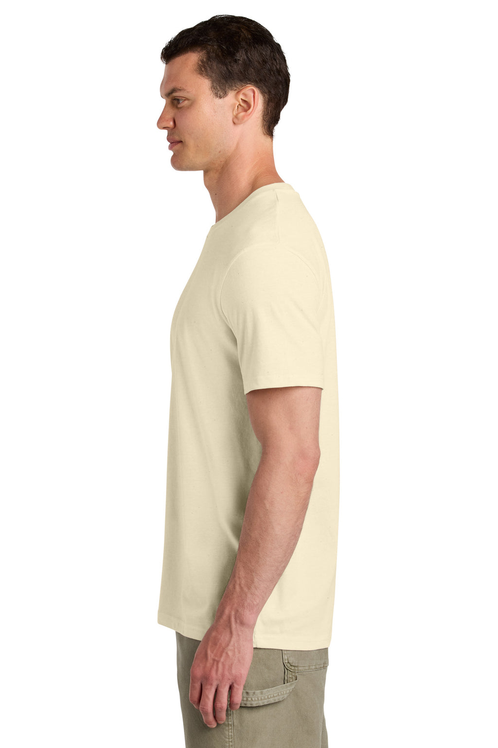 Stanley/Stella Unisex Crafter Tee SXU007 - Natural Raw - side